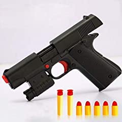 Used, SZJYMY Toy Gun kids toys Rubber Bullet Toy Pistol for sale  Delivered anywhere in Ireland