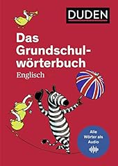 Grundschulwörterbuch englisch gebraucht kaufen  Wird an jeden Ort in Deutschland