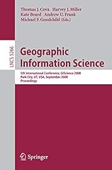 Geographic information science d'occasion  Livré partout en France