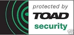 Toad car alarm for sale  Delivered anywhere in UK