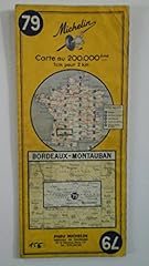 ancienne carte michelin d'occasion ancienne carte michelin d'occasion Livré partout en France