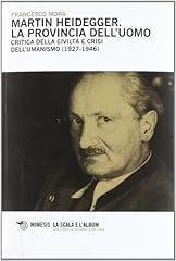 Martin heidegger. provincia usato  Spedito ovunque in Italia 