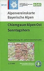 Chiemgauer alpen sonntagshorn gebraucht kaufen  Wird an jeden Ort in Deutschland