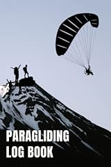 Paragliding logbook paraglider for sale  Delivered anywhere in UK