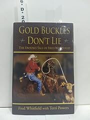 Gold buckles productions for sale  Delivered anywhere in USA 