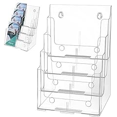 Acrylic brochure holder for sale  Delivered anywhere in USA 