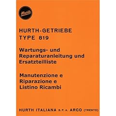 Hurth typ 819 gebraucht kaufen  Wird an jeden Ort in Deutschland