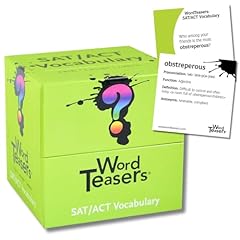 Word teasers sat for sale  Delivered anywhere in USA 