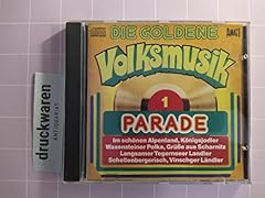 Goldene volksmusik parade gebraucht kaufen  Wird an jeden Ort in Deutschland