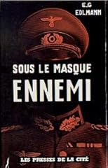 Sous masque ennemi for sale  Delivered anywhere in UK