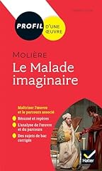Molière malade imaginaire d'occasion  Livré partout en France