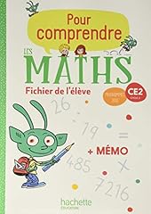 Comprendre maths ce2 d'occasion  Livré partout en France