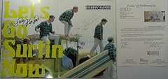 Signed beach boys for sale  Delivered anywhere in USA 