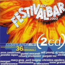 Festivalbar blu 2003 usato  Spedito ovunque in Italia 