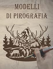 Modelli pirografia numerosi usato  Spedito ovunque in Italia 