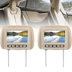 Pair inch headrest for sale  Delivered anywhere in UK