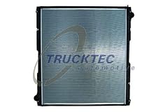 Trucktec automotive radiatore usato  Spedito ovunque in Italia 