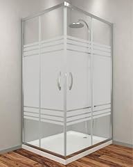 Box doccia 70x90 usato  Spedito ovunque in Italia 