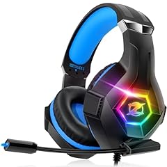 Gaming headset stereo for sale  Delivered anywhere in UK