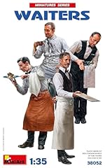 Miniart waiters for sale  Delivered anywhere in UK