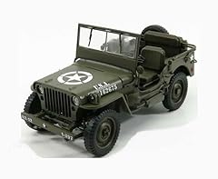 Jeep willys ouverte d'occasion  Livré partout en Belgiqu