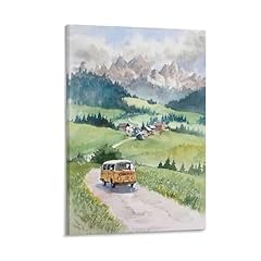 Poster con strada usato  Spedito ovunque in Italia 