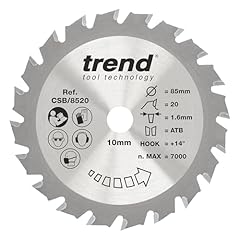 Trend wood circular for sale  Delivered anywhere in UK