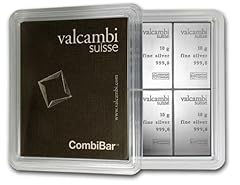 Valcambi suisse 10x10gram for sale  Delivered anywhere in USA 