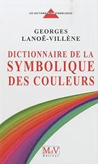 Dictionnaire symbolique couleu d'occasion  Livré partout en France