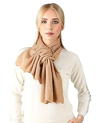 Mongoro cashmere scarf for sale  Delivered anywhere in UK