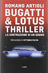 Bugatti lotus thriller. usato  Spedito ovunque in Italia 