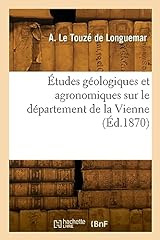études géologiques agronomiq d'occasion  Livré partout en France