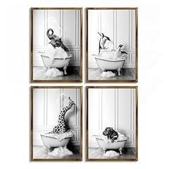 Funny animal bathroom for sale  Delivered anywhere in USA 