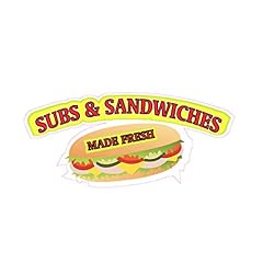 Subs sandwiches made for sale  Delivered anywhere in USA 