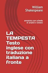 Tempesta testo inglese usato  Spedito ovunque in Italia 