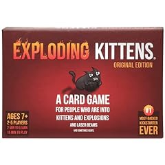 Exploding kittens original for sale  Delivered anywhere in USA 