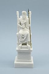 Zeus statue alabaster gebraucht kaufen  Wird an jeden Ort in Deutschland
