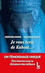 écris kaboul... d'occasion  Livré partout en France