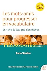 Mots amis progresser d'occasion  Livré partout en France