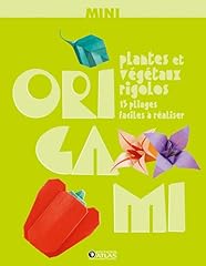 Mini origami plantes d'occasion  Livré partout en France