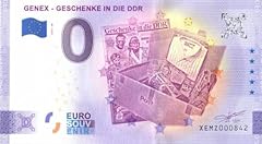 Euro schein genex gebraucht kaufen  Wird an jeden Ort in Deutschland