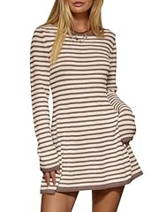 Saodimallsu womens striped for sale  Delivered anywhere in USA 