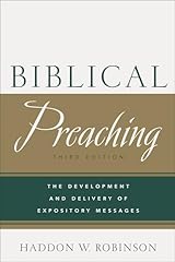 Biblical preaching development for sale  Delivered anywhere in USA 