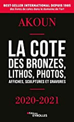 Cote bronzes lithos d'occasion  Livré partout en France