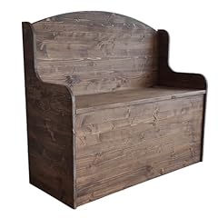 Cassapanca legno baule usato  Spedito ovunque in Italia 