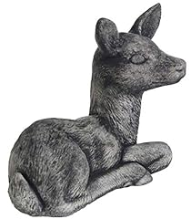 Sitting deer concrete for sale  Delivered anywhere in USA 