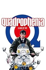 Quadrophenia movie poster for sale  Delivered anywhere in UK