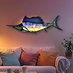 Liffy metal fish for sale  Delivered anywhere in USA 