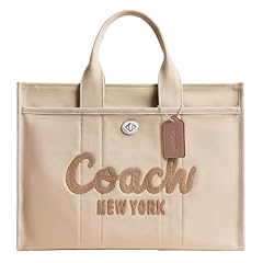 Coach cargo tote for sale  Delivered anywhere in USA 