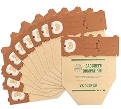 Sacchetti per aspirapolvere usato  Spedito ovunque in Italia 